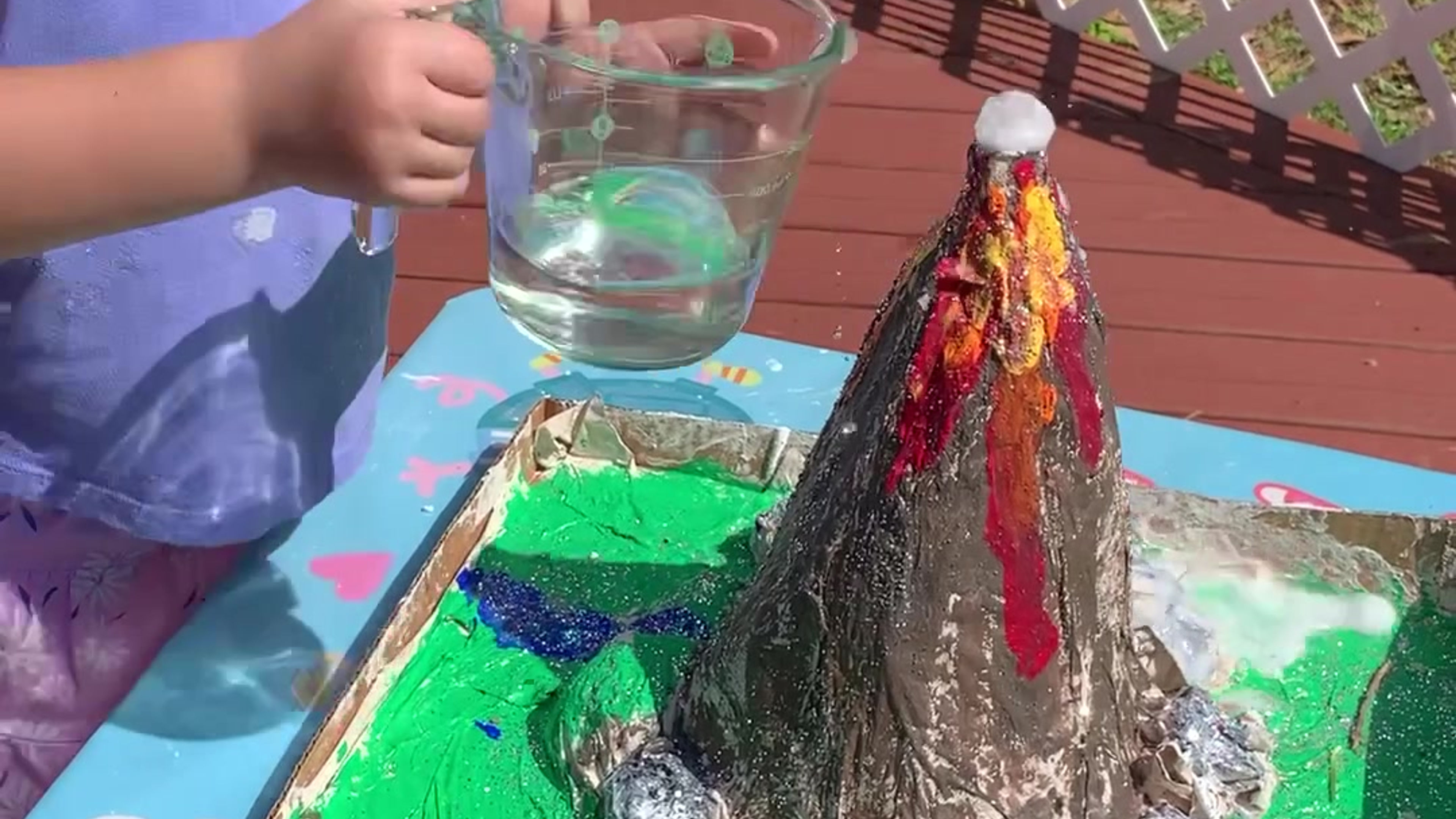 Science Volcano